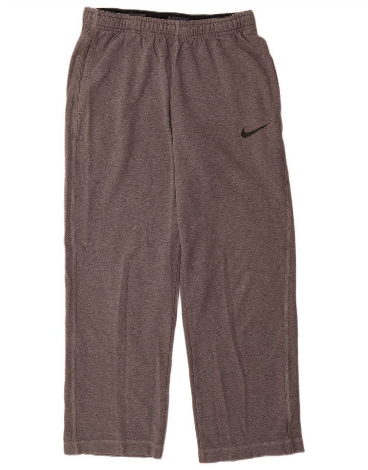 Ανδρικές φόρμες Nike Dri Fit Παντελόνια με μεγάλες γκρι φλέβες