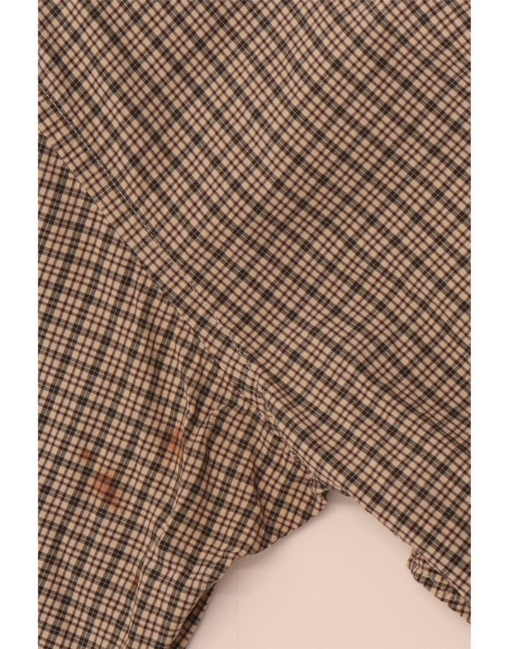 Ανδρικό πουκάμισο EDDIE BAUER Καφέ μεσαίο βαμβάκι