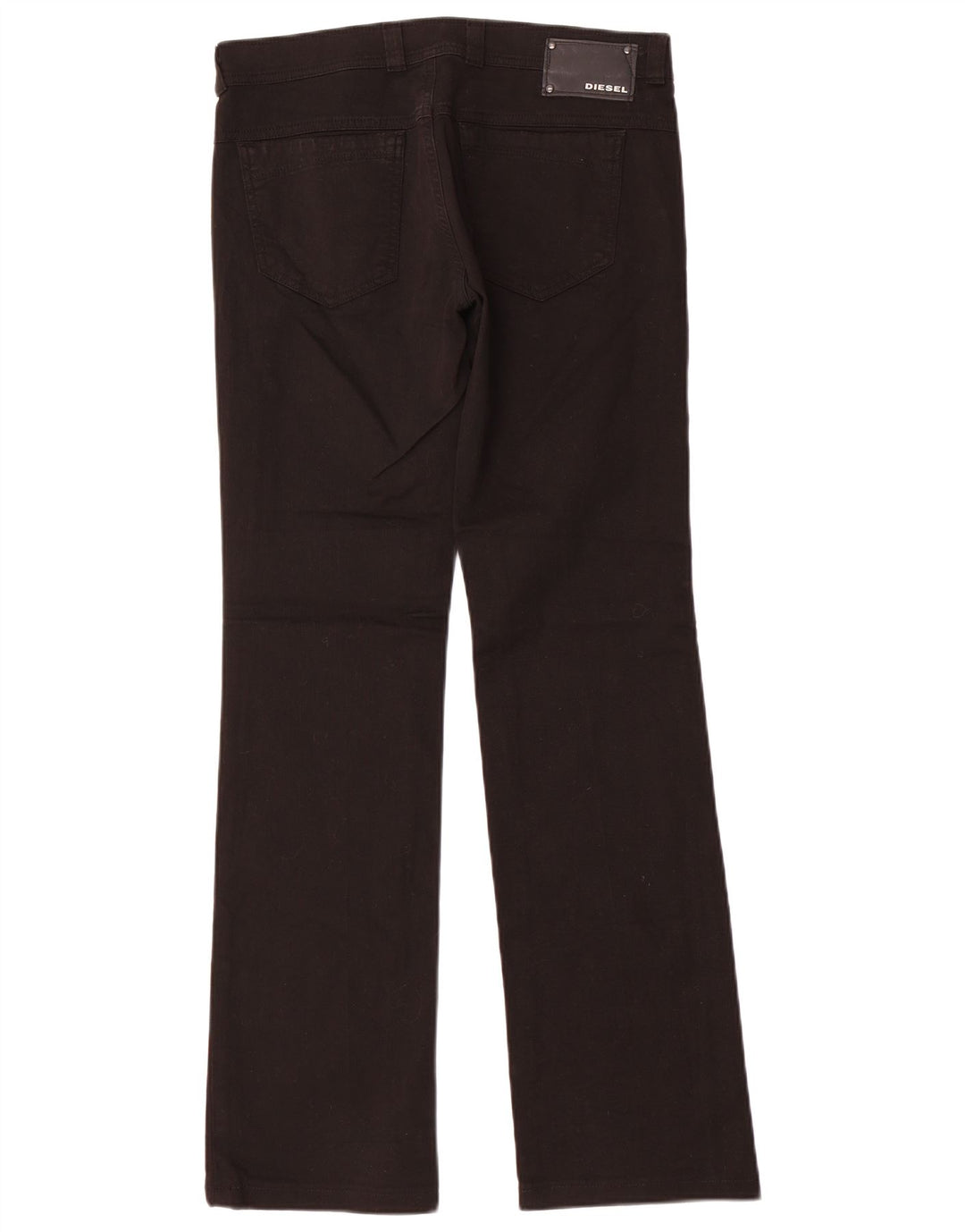 Diesel γυναικείο ίσιο τζιν W29 L32 μαύρο βαμβακερό