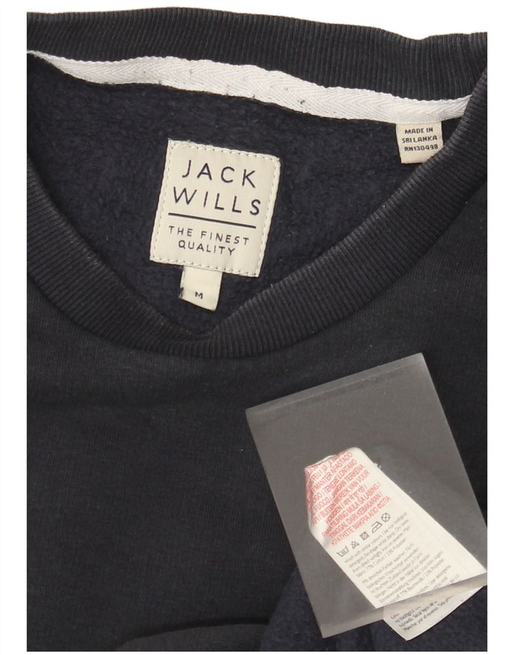 Ανδρικό φούτερ JACK WILLS Jumper Medium Navy Blue Cotton