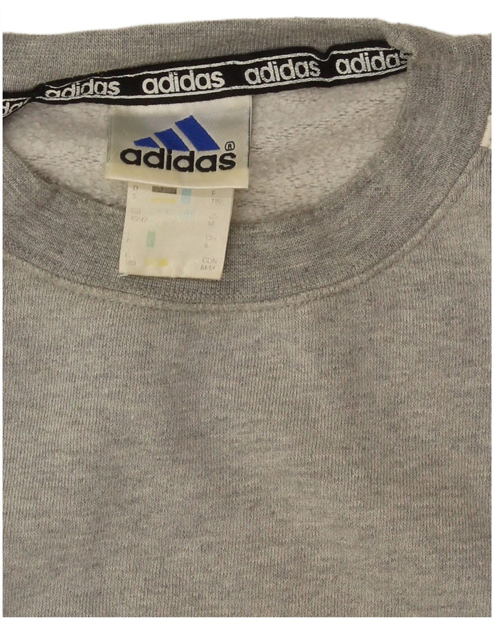 Ανδρικό φούτερ Adidas Jumper UK 40/42 Medium Grey