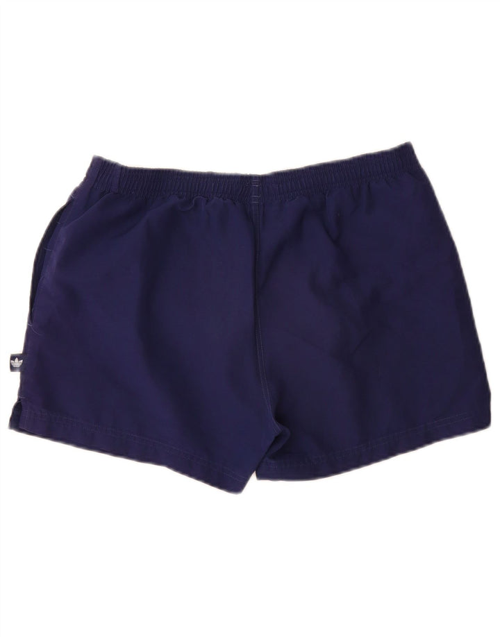 Adidas Boys Sport Short 13-14 Years Navy Blue Polyester