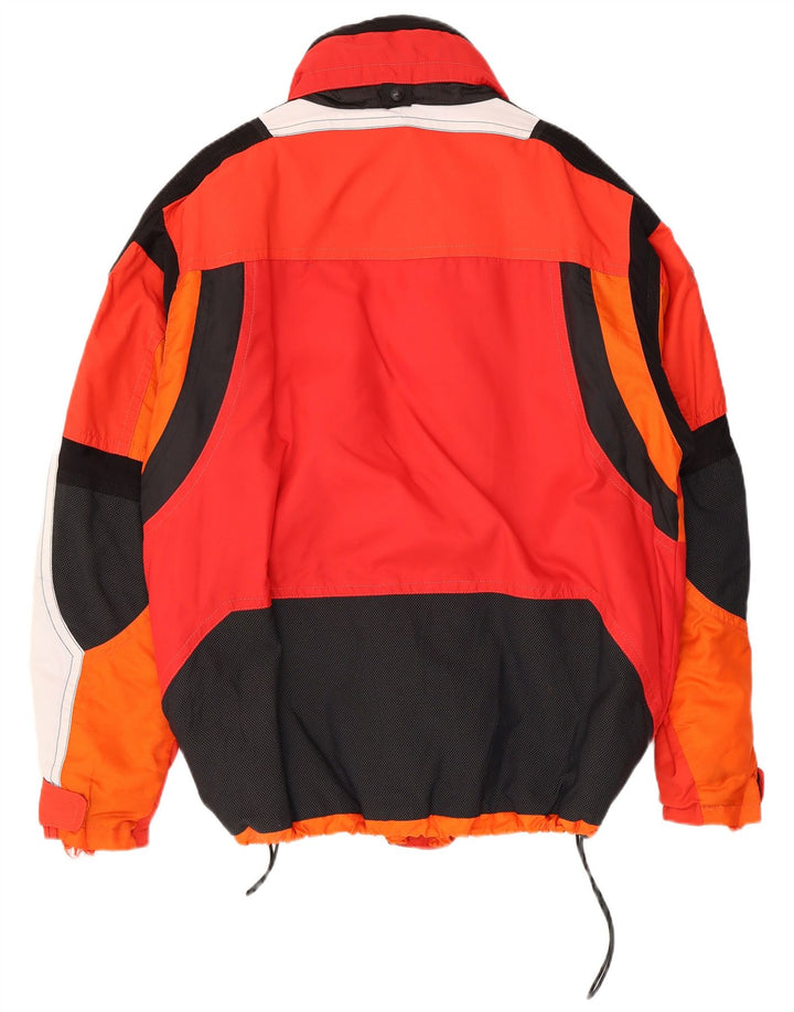 Colmar Ανδρικό Μπουφάν με Γραφικό Σκι EU 50 Medium Red Colourblock