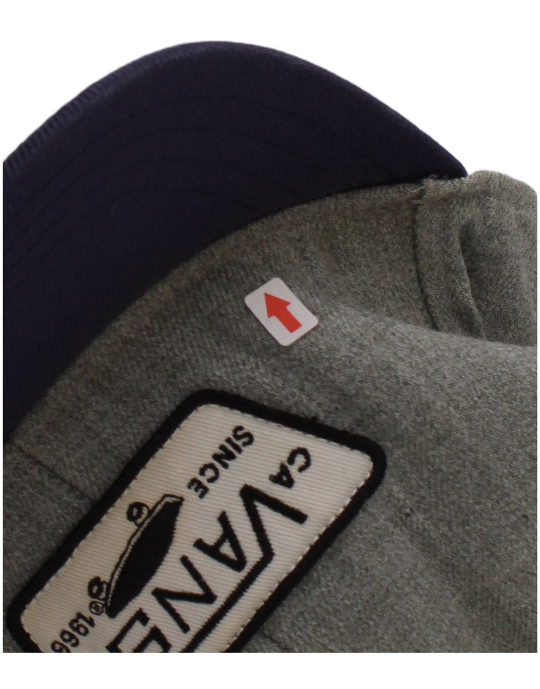 Ανδρικό γραφικό καπέλο μπέιζμπολ Vans One Size Grey