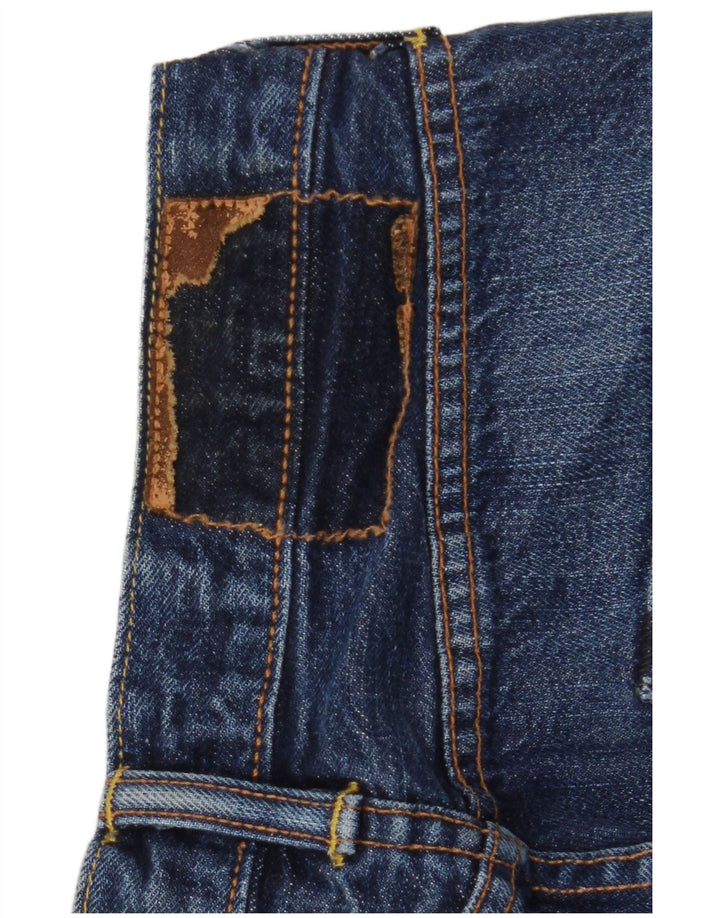 Ανδρικό τζιν Levi's Straight W28 L32 Navy Blue Cotton