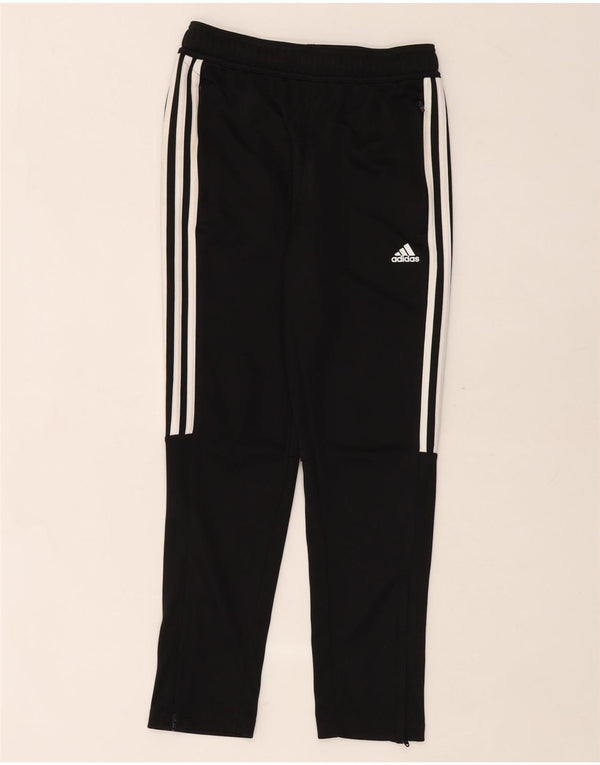 Παντελόνι αθλητικής φόρμας Adidas Boys Aeroready 11-12 ετών μαύρο πολυεστέρα