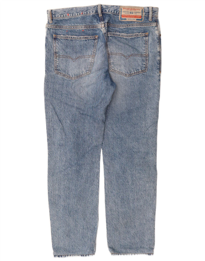 Diesel Mens Slim Jeans W33 L28 Blue