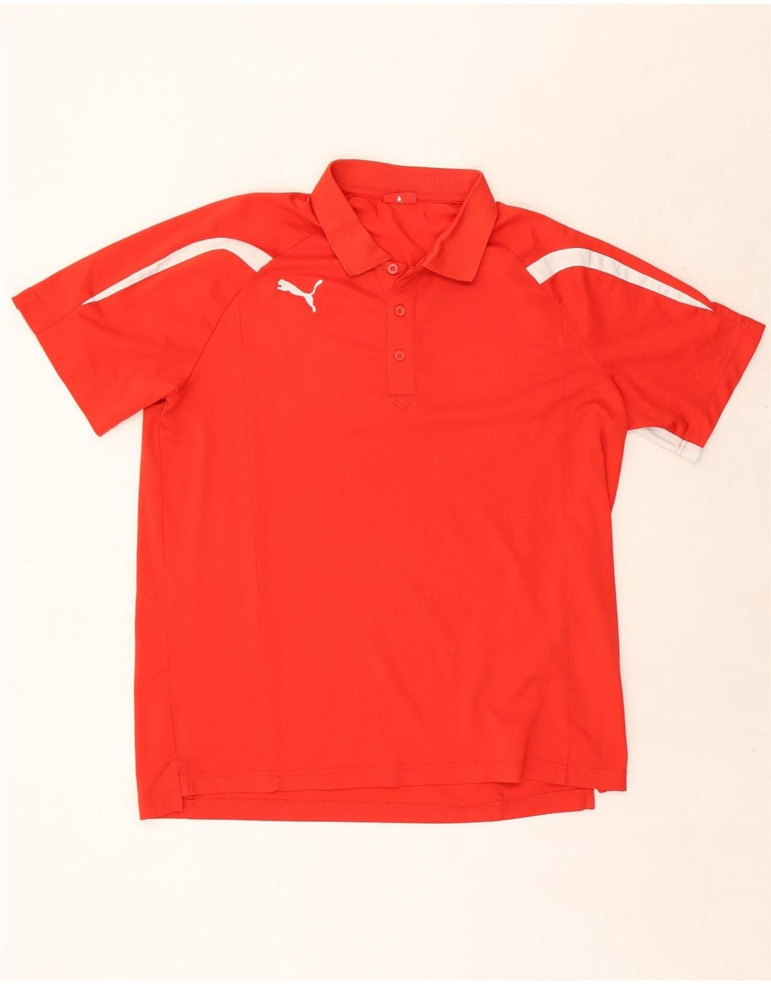 Ανδρικό πουκάμισο πόλο Puma 2XL Κόκκινο Colourblock