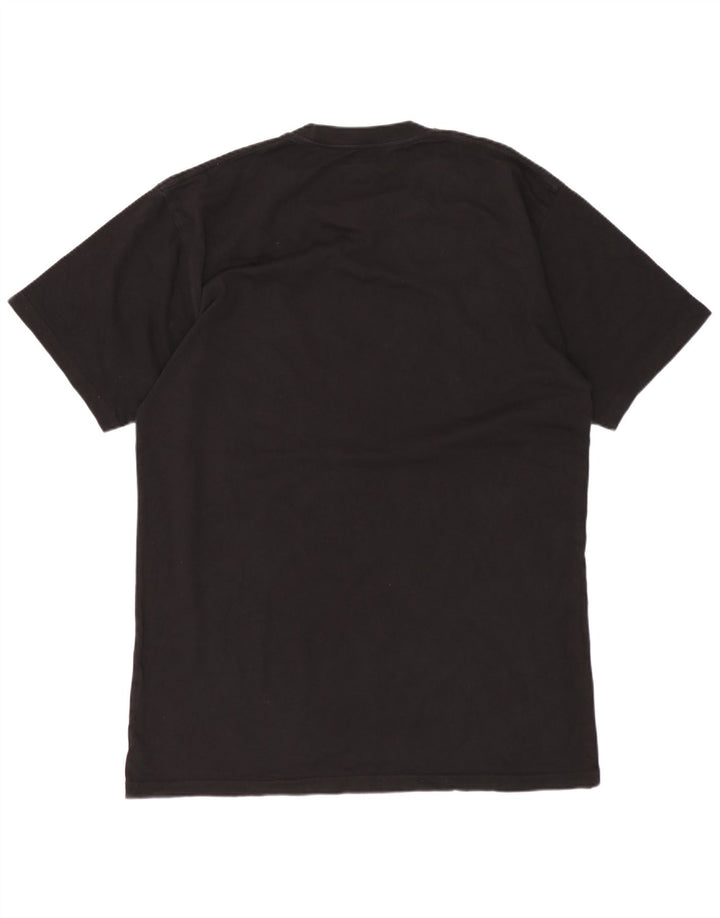 Ανδρικό T-Shirt Vans Classic Fit Top μεγάλο μαύρο βαμβακερό