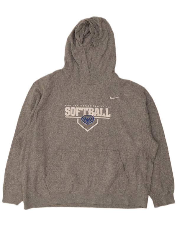 Ανδρικό Nike Hamilton Football Graphic Hoodie Jumper 3XL Γκρι βαμβακερό