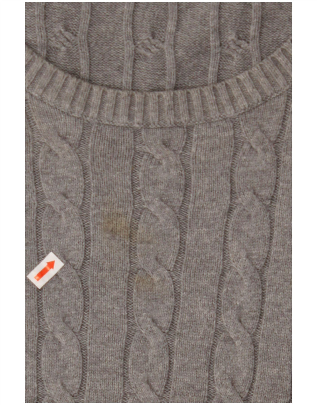 Ανδρικό πουλόβερ GANT Crew Neck Jumper 3XL Γκρι βαμβακερό