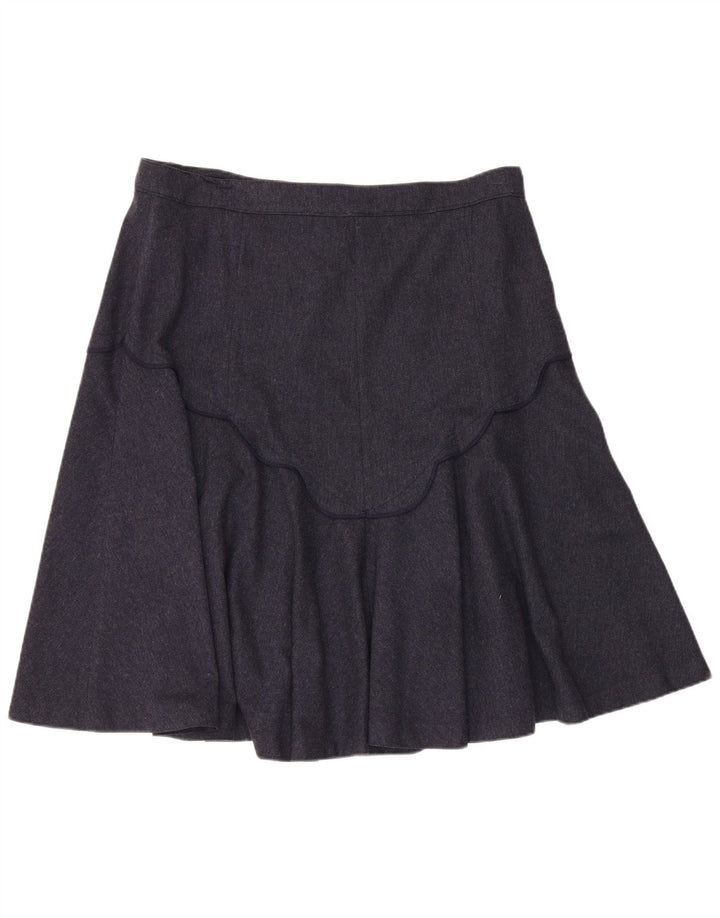 Vintage Γυναικεία Φούστα EU 46 XL W36 Navy Blue