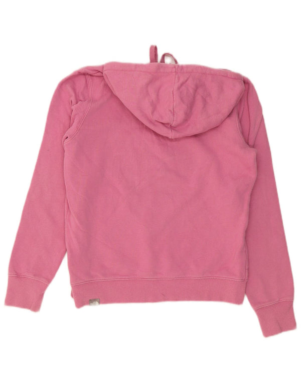 The North Face Γυναικεία γραφικά Oversized Hoodie Jumper UK 10 Small Pink