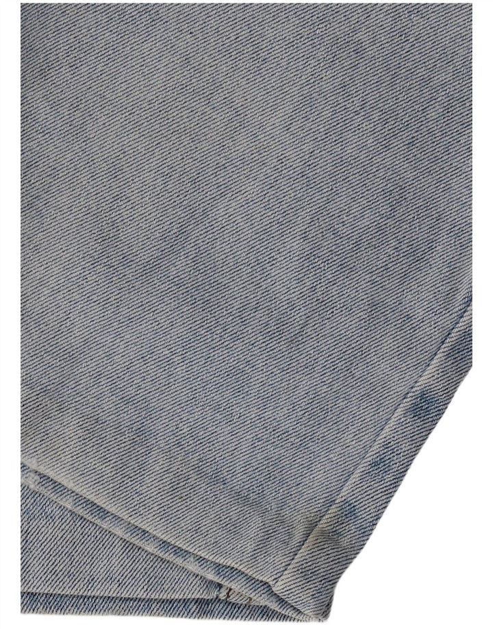 Ανδρικά φαρδιά τζιν Marks & Spencer W32 L26 Blue Cotton