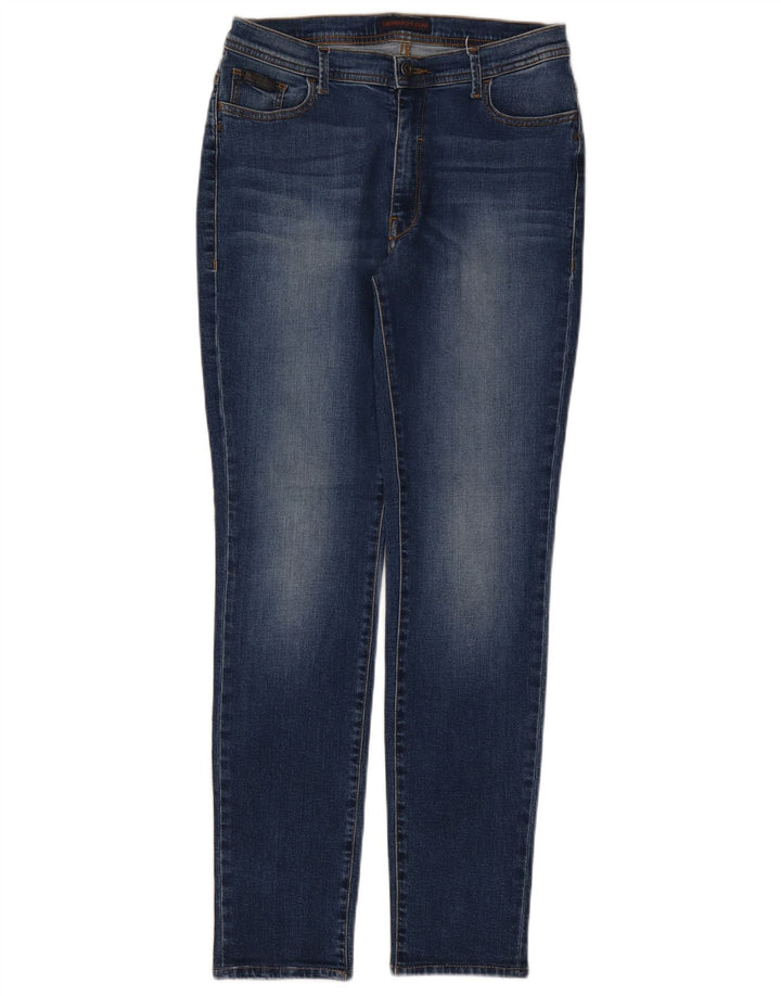 Trussardi Γυναικείο Slim Jeans W30 L30 Blue Cotton