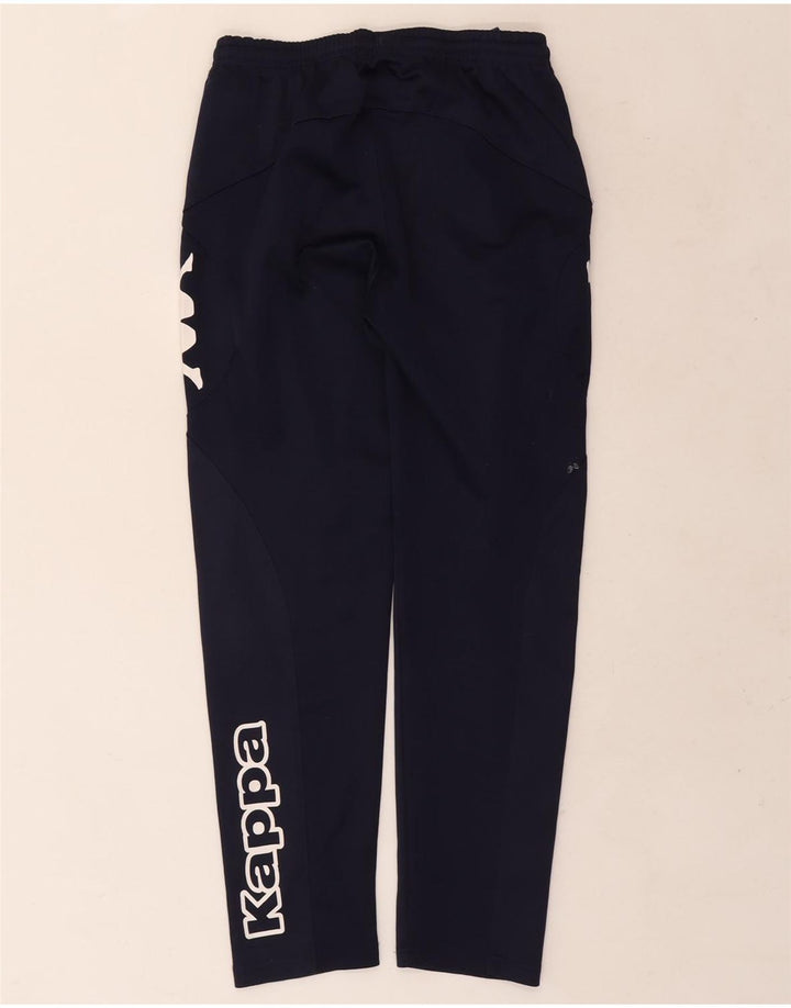Kappa Boys Graphic αθλητική φόρμα παντελόνι 11-12 ετών Navy Blue Polyester