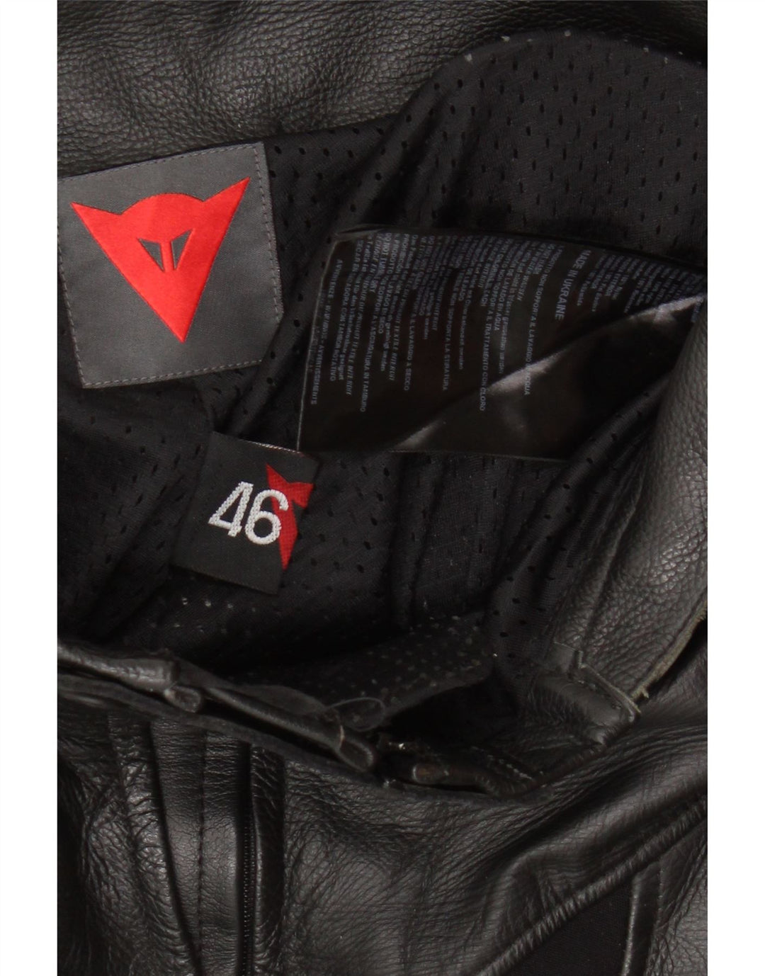 Dainese Ανδρικό Moto Racer Δερμάτινο Παντελόνι IT 46 Small W28 L26 Μαύρο Δερμάτινο