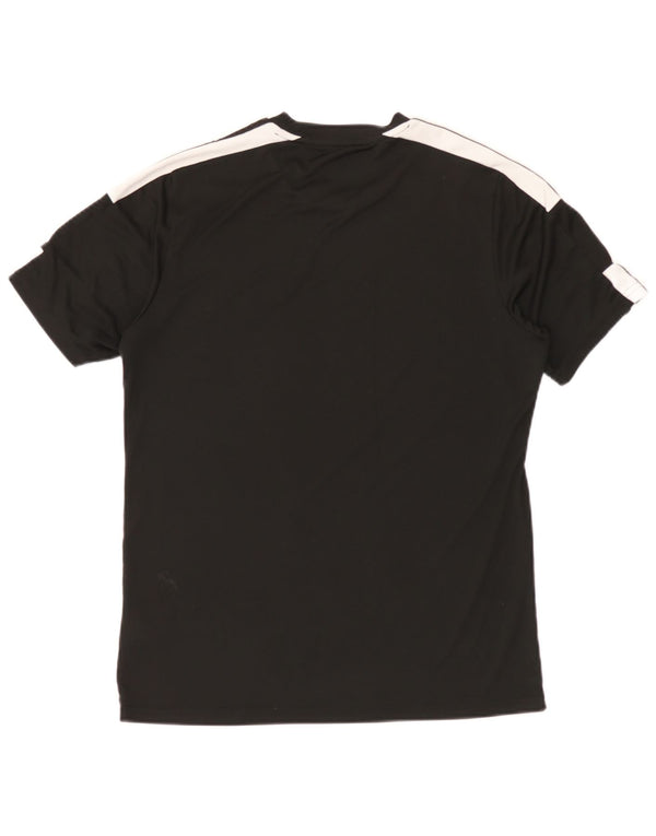 Adidas Ανδρικό T-Shirt Aeroready Top Medium Black Colourblock Polyester