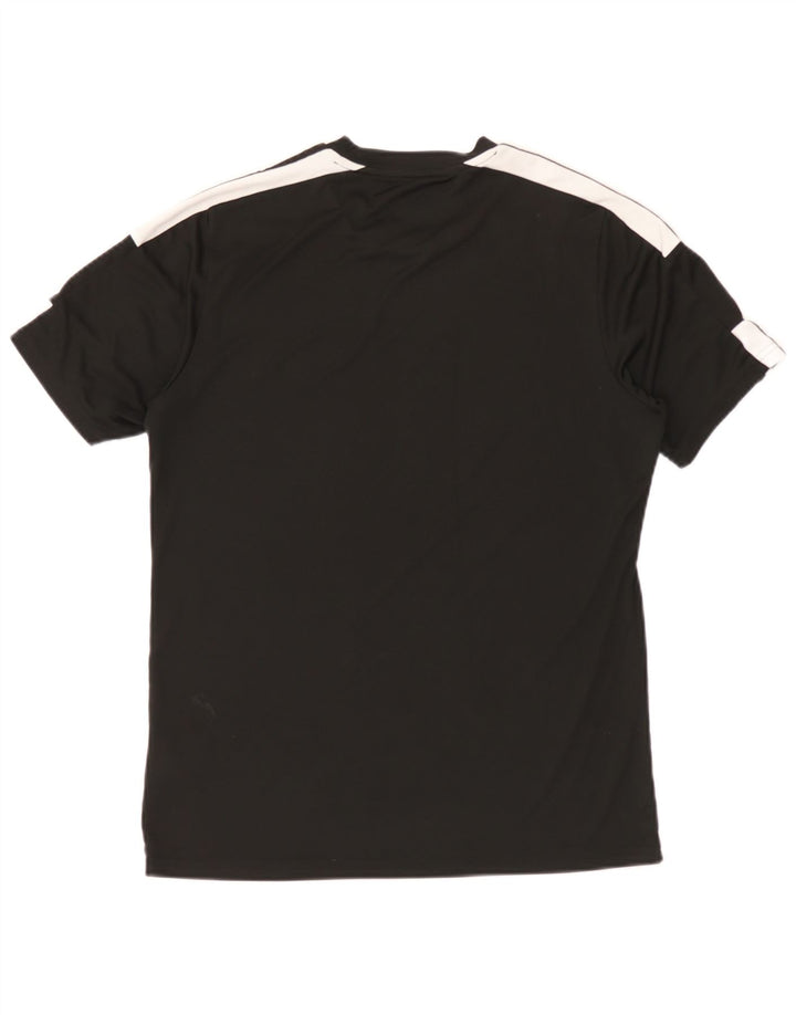 Adidas Ανδρικό T-Shirt Aeroready Top Medium Black Colourblock Polyester