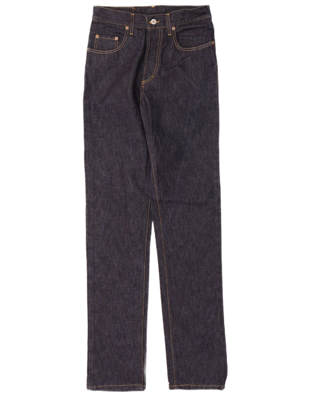 Ανδρικό τζιν ψηλόμεσο CASUCCI ίσιο W28 L32 Navy Blue Cotton