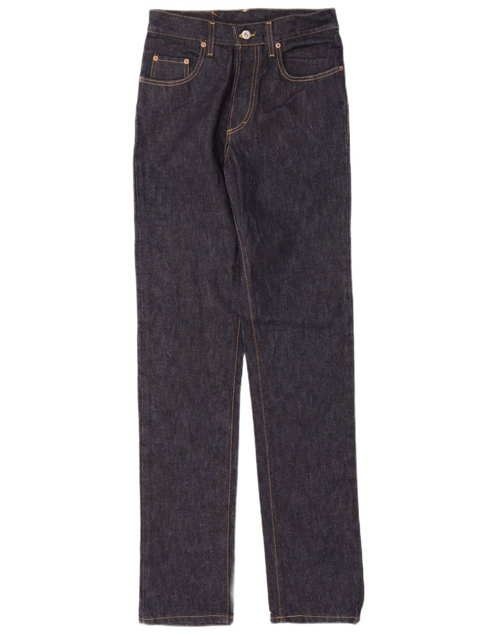 Ανδρικό τζιν ψηλόμεσο CASUCCI ίσιο W28 L32 Navy Blue Cotton