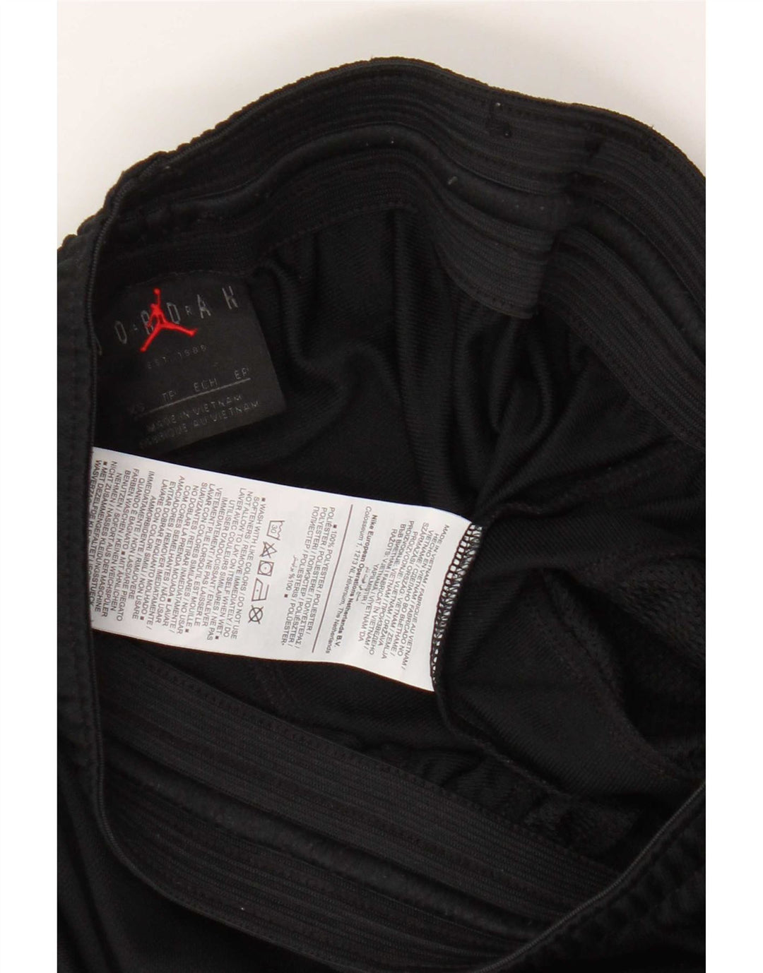 Jordan Ανδρική φόρμα Dri Fit Παντελόνι XS Μαύρο Colourblock Polyester