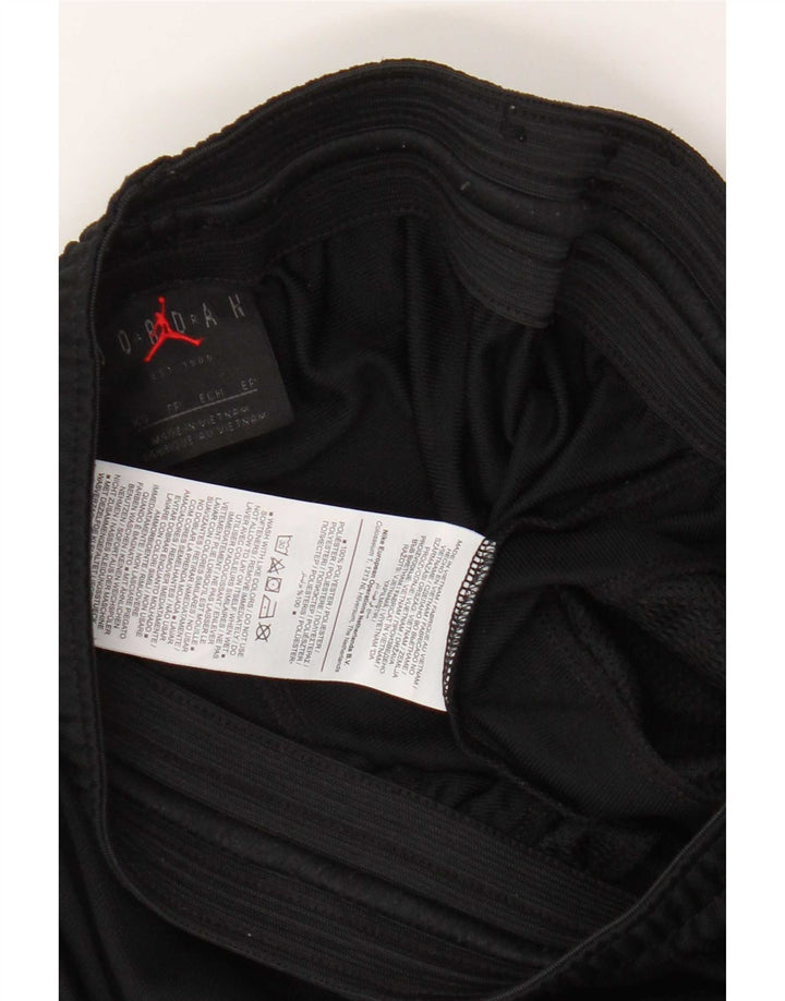 Jordan Ανδρική φόρμα Dri Fit Παντελόνι XS Μαύρο Colourblock Polyester