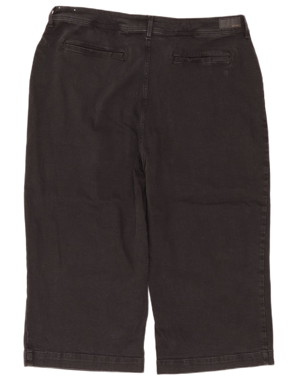 Fat Face Γυναικείο Keswick Ψηλόμεσο τζιν UK 22 3XL W44 L22 Μαύρο