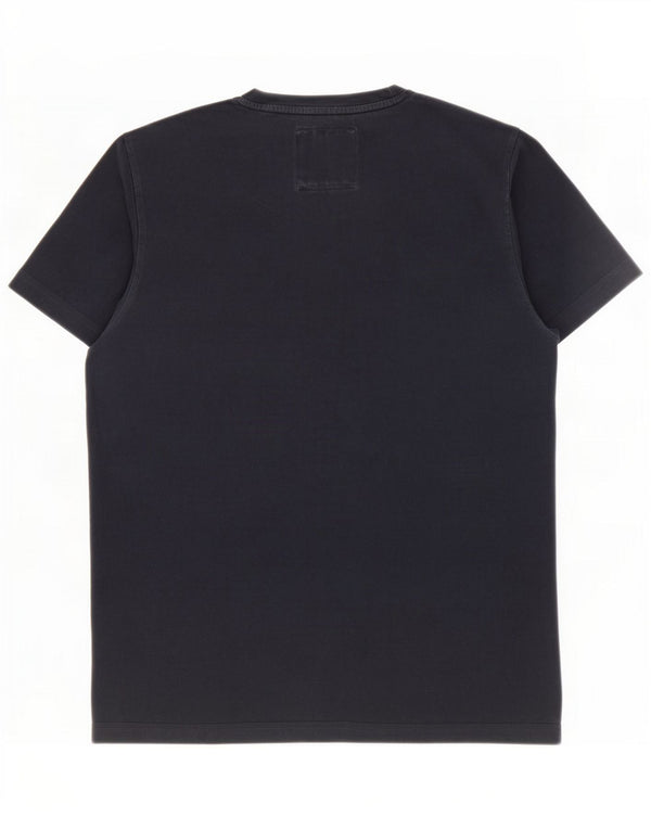 Crew Clothing Ανδρικό T-Shirt Top Medium Navy Blue Cotton