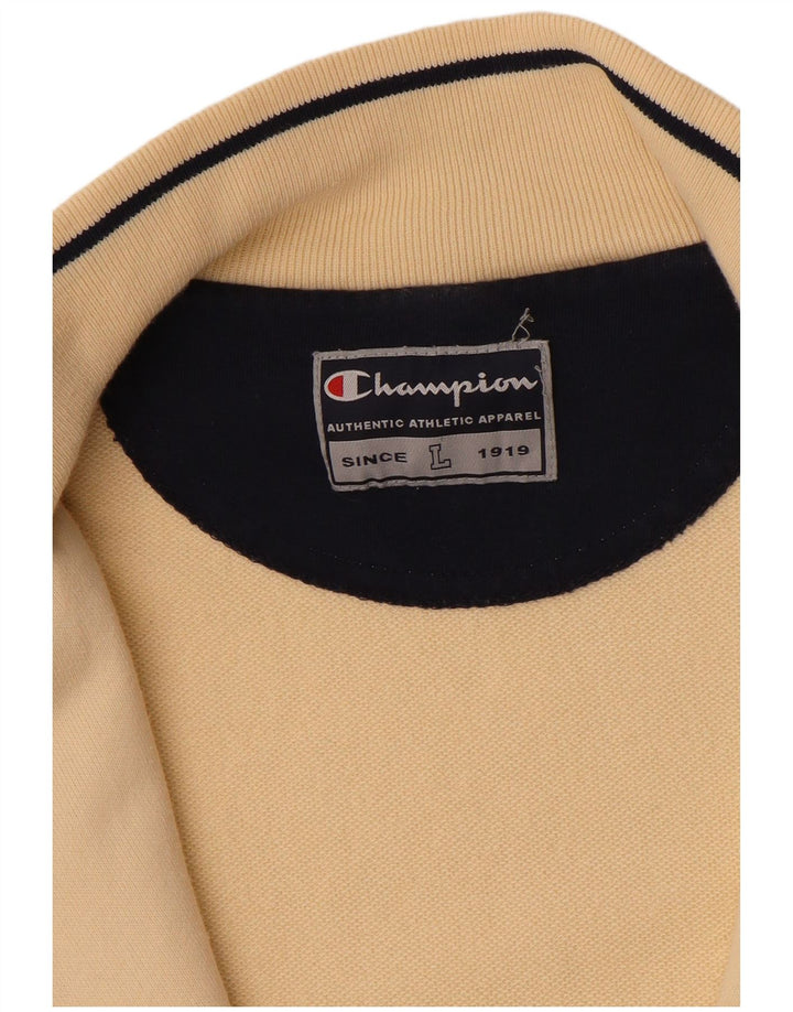 Ανδρική αθλητική φόρμα CHAMPION Top Jacket Large Beige