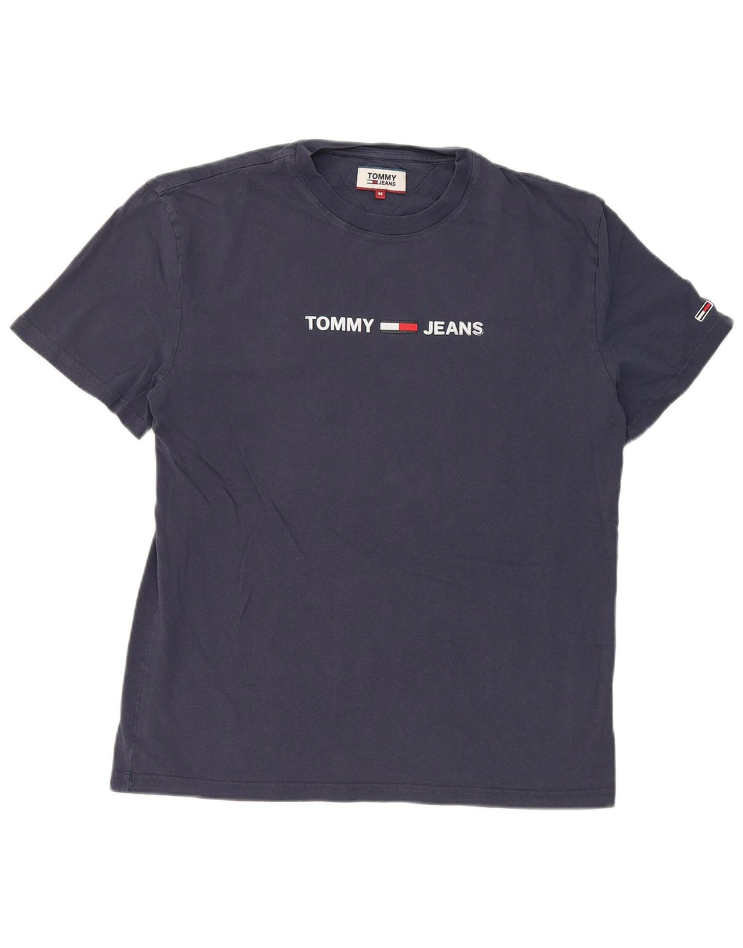 Ανδρικό γραφικό T-Shirt Tommy Hilfiger Top Medium Navy Blue