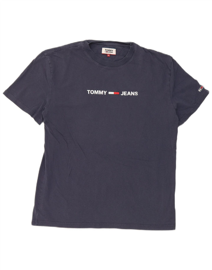 Ανδρικό γραφικό T-Shirt Tommy Hilfiger Top Medium Navy Blue