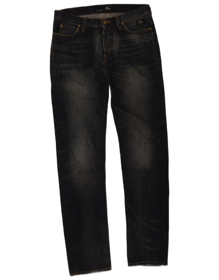 Ανδρικό τζιν ίσιο Roy Rogers W30 L33 Navy Blue