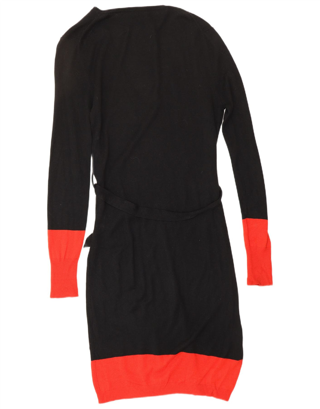 ALEXANDER MCQUEEN Γυναικείο φόρεμα Jumper IT 42 Μεσαίο Μαύρο Σχεδιαστής Βισκόζης