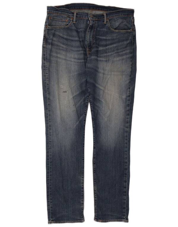 LEVI'S Ανδρικό 511 Slim Jeans W38 L34 Μπλε Βαμβακερό