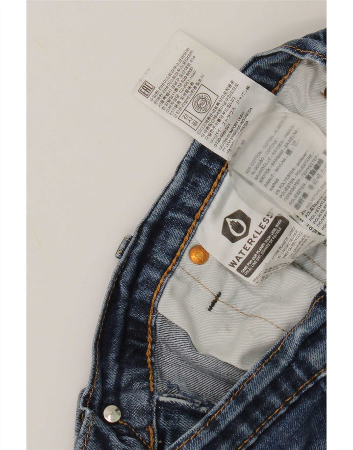 Γυναικείο Skinny Jeans Levi's W32 L28 Blue Cotton