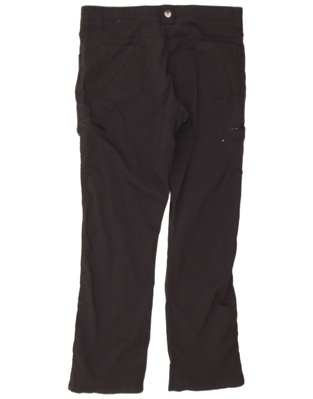Ανδρικό ίσιο παντελόνι Wrangler Cargo W38 L30 Μαύρο νάιλον