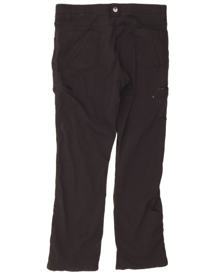 Ανδρικό ίσιο παντελόνι Wrangler Cargo W38 L30 Μαύρο νάιλον