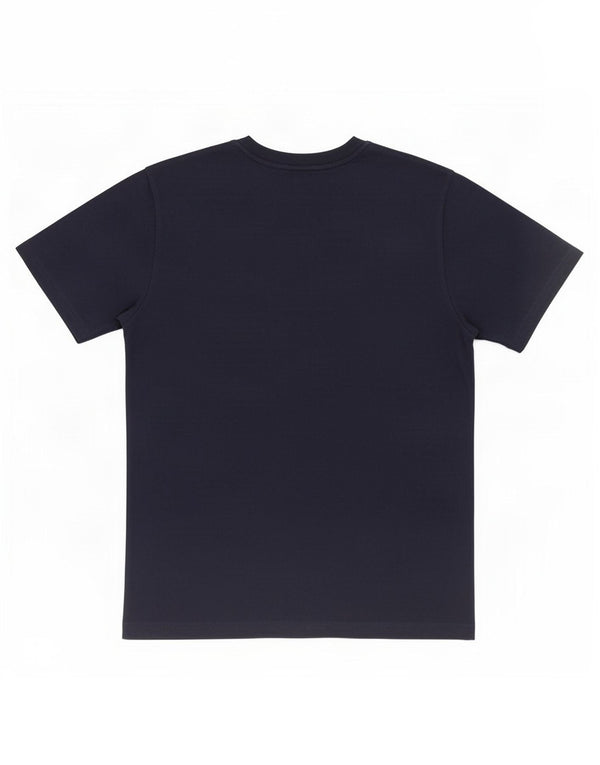 Polo Ralph Lauren γυναικείο μπλουζάκι τοπ UK 10 Small Navy Blue από βαμβάκι