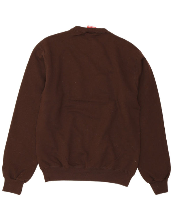 CHAMPION Ανδρικά φούτερ από το Πανεπιστήμιο του Wyoming Alumni Jumper Small Brown