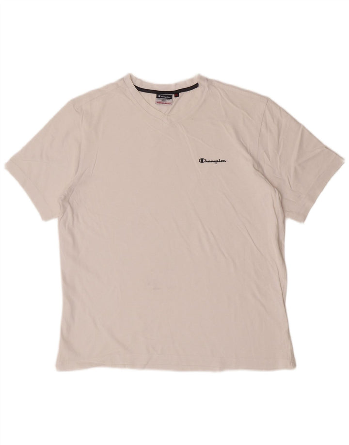 Ανδρικό T-Shirt Champion Top XL Λευκό