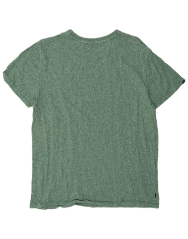 Ανδρικό T-Shirt Superdry Top Large Green
