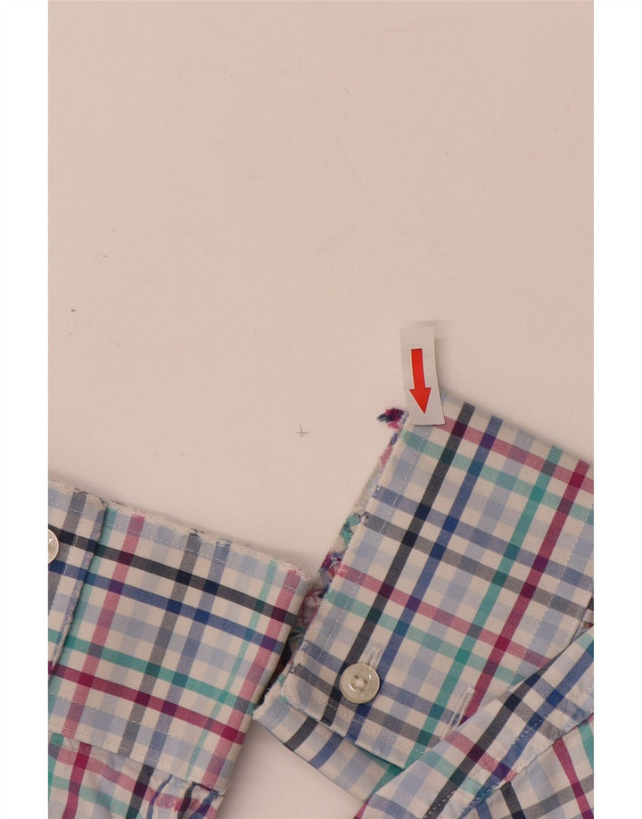 ΕΝΔΥΜΑΤΑ ΠΛΗΡΩΜΑΤΟΣ Ανδρικό πουκάμισο μεγάλο μπλε βαμβακερό