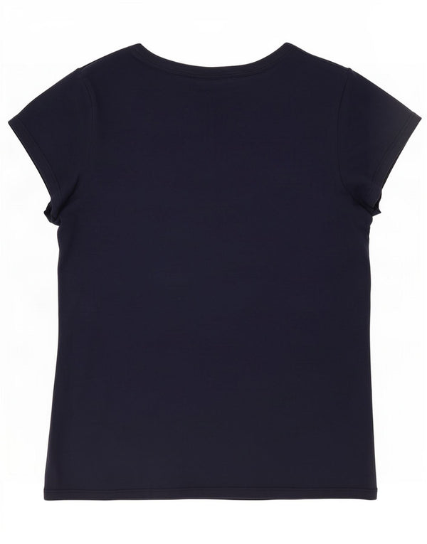 G-Star Γυναικείο T-Shirt Top UK 18 XL Navy Blue Cotton