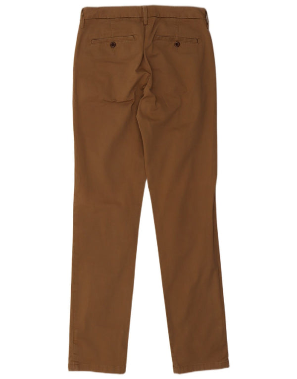 Γυναικείο Gant Slim Chino Παντελόνι UK 12 Medium W28 L31 Beige βαμβακερό