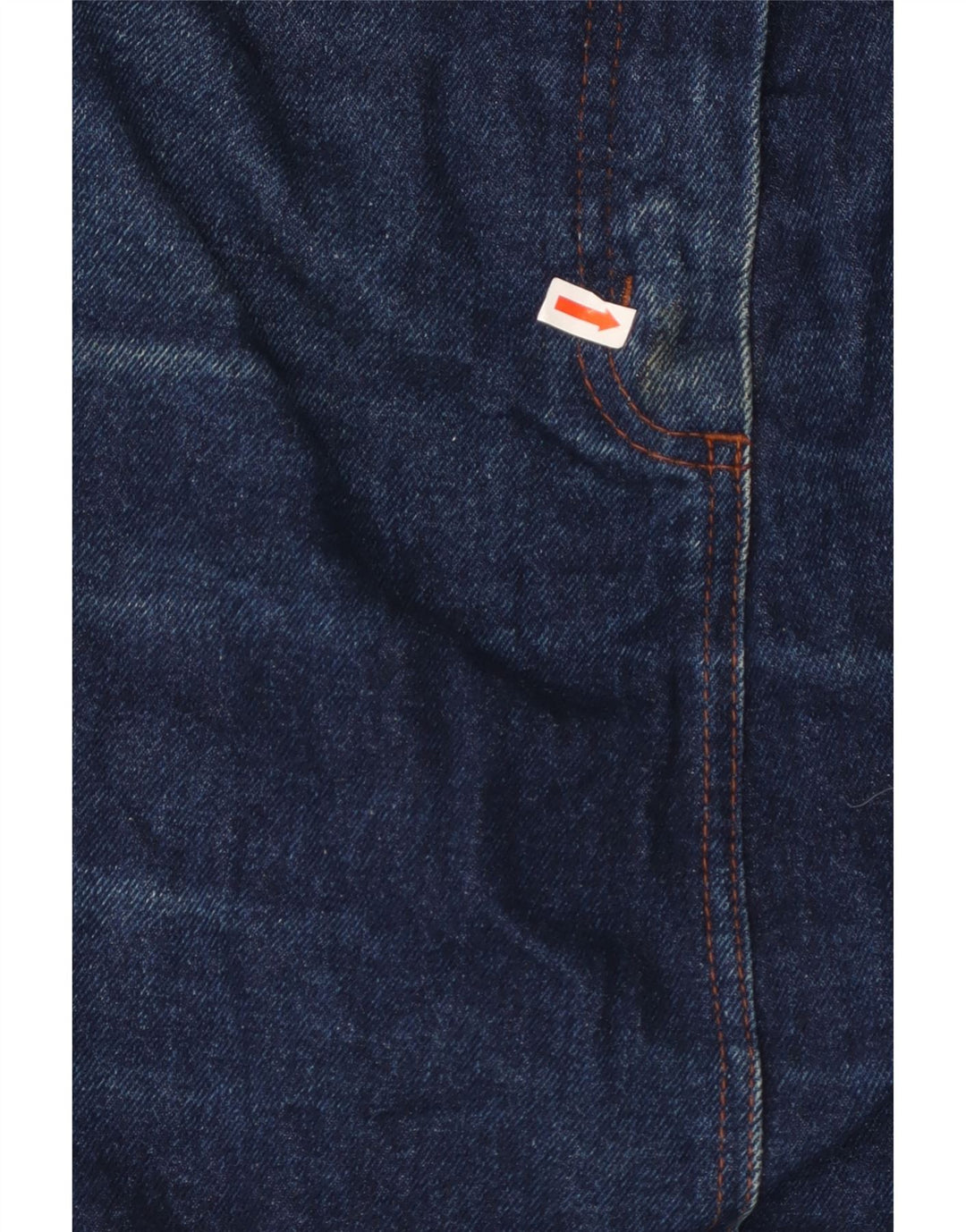 Carrera Γυναικεία τζιν φούστα W36 XL Navy Blue βαμβακερή