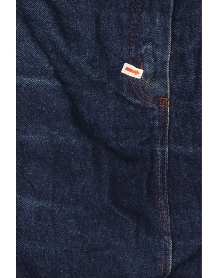 Carrera Γυναικεία τζιν φούστα W36 XL Navy Blue βαμβακερή