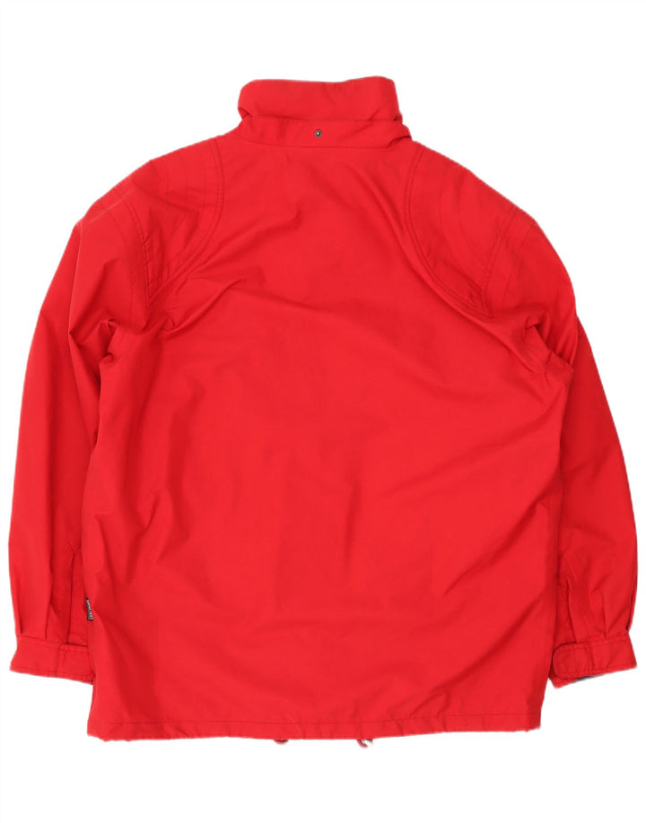 Fila Ανδρικό μπουφάν αδιάβροχο IT 52 XL Red Polyamide Sports
