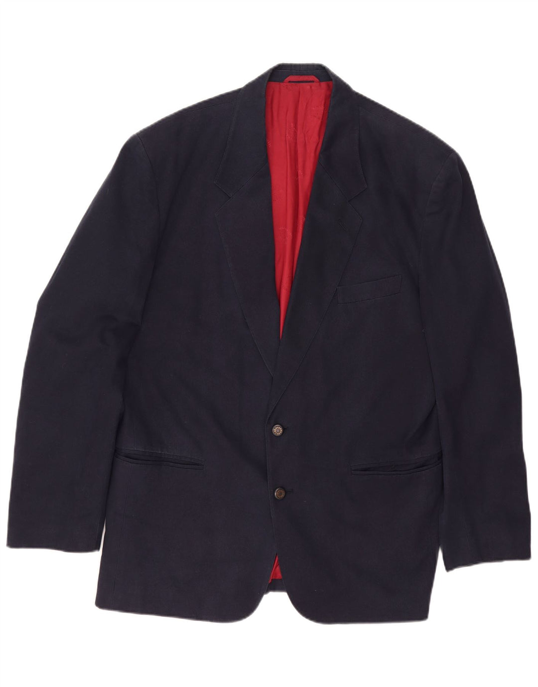 Paul & Shark Ανδρικό σακάκι 2 κουμπιών UK 44 2XL Navy Blue Cotton