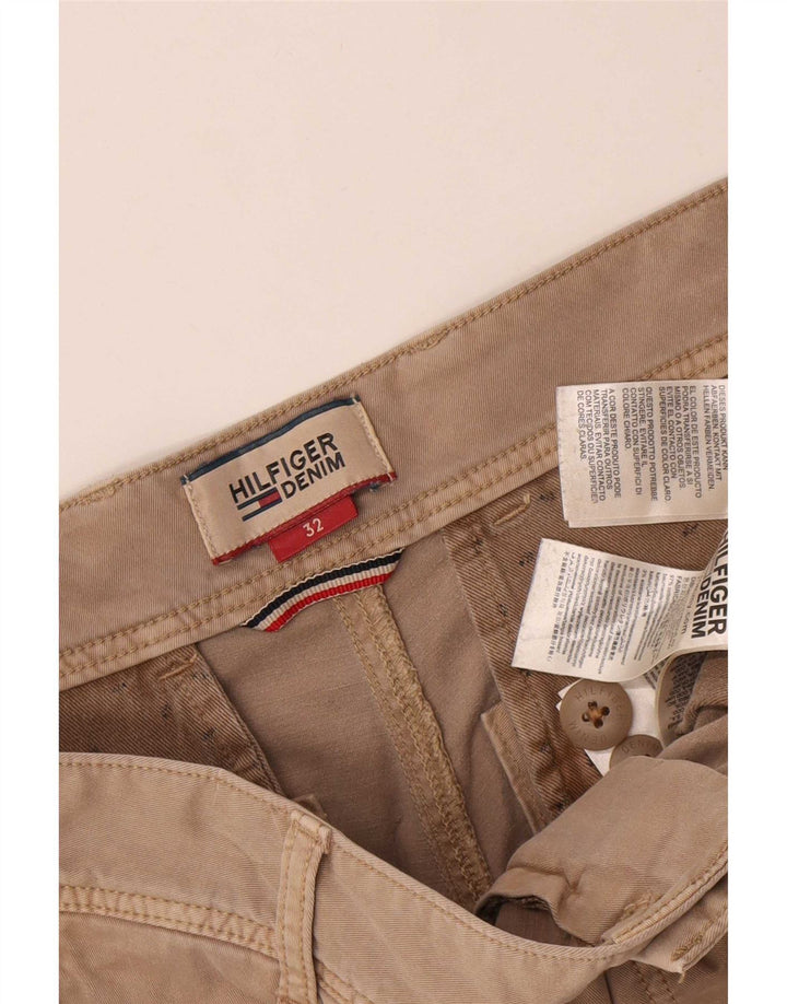 Ανδρικό σορτς Cargo Tommy Hilfiger W32 Βαμβακερό μεσαίο μπεζ